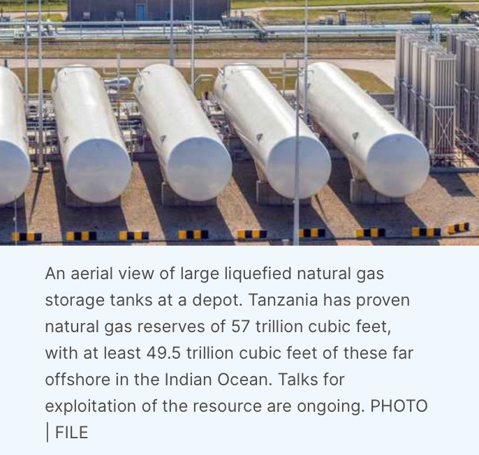 Liquefied Natural Gas