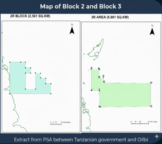 Block 2R and 3R Map
